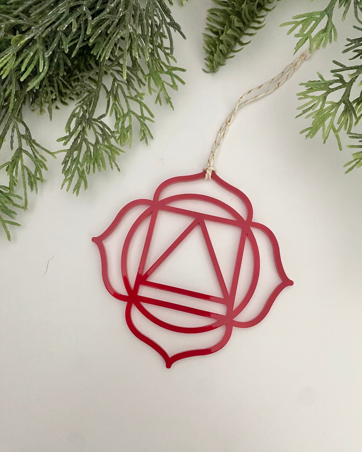 Root chakra ornament