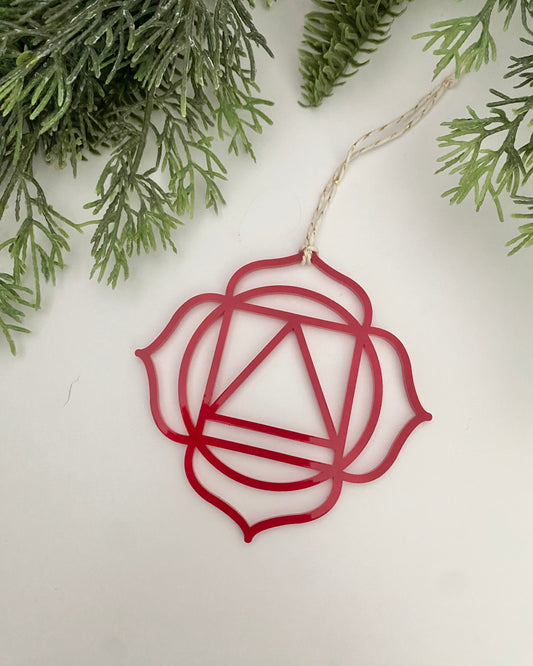 Root chakra ornament