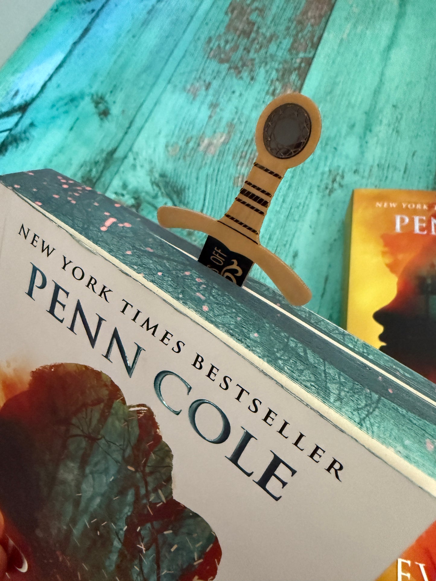 Royal Balls sword bookmark - The Kindred's Curse Saga