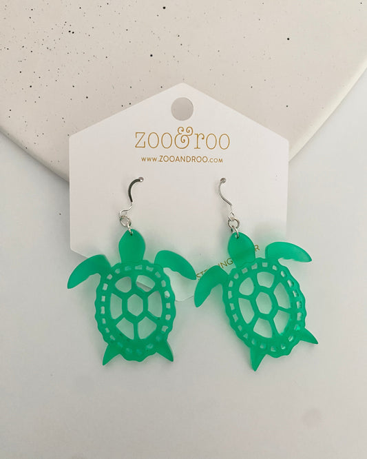 Sea Turtle Earrings