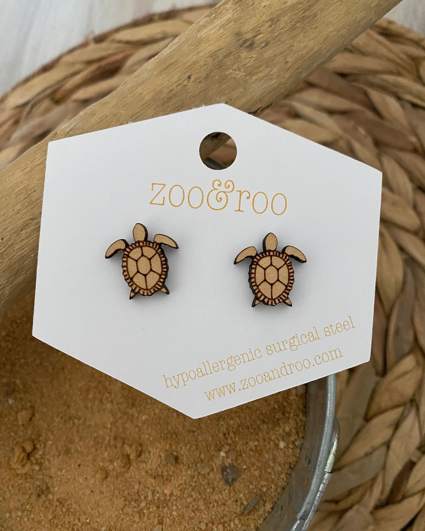 Turtle studs
