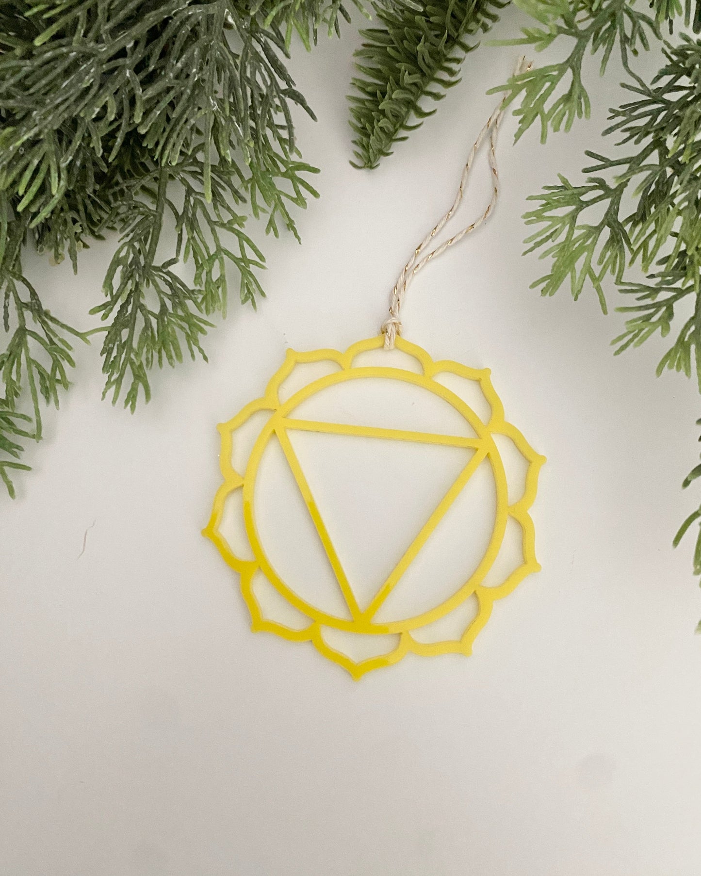 Solar Plexus chakra ornament