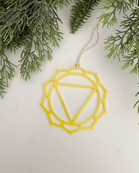 Solar Plexus chakra ornament