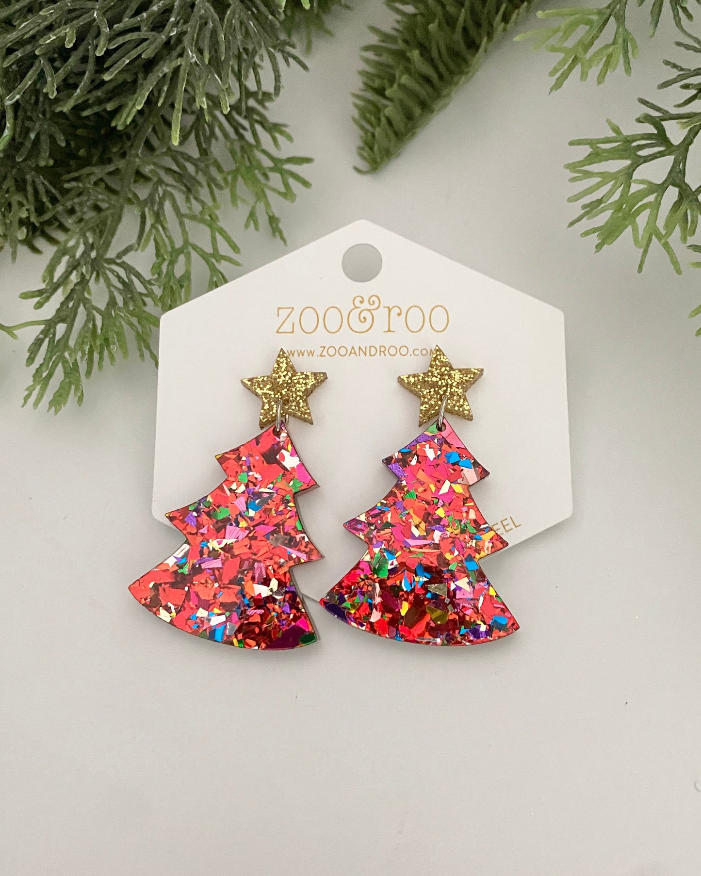 Christmas Party Tree Dangles