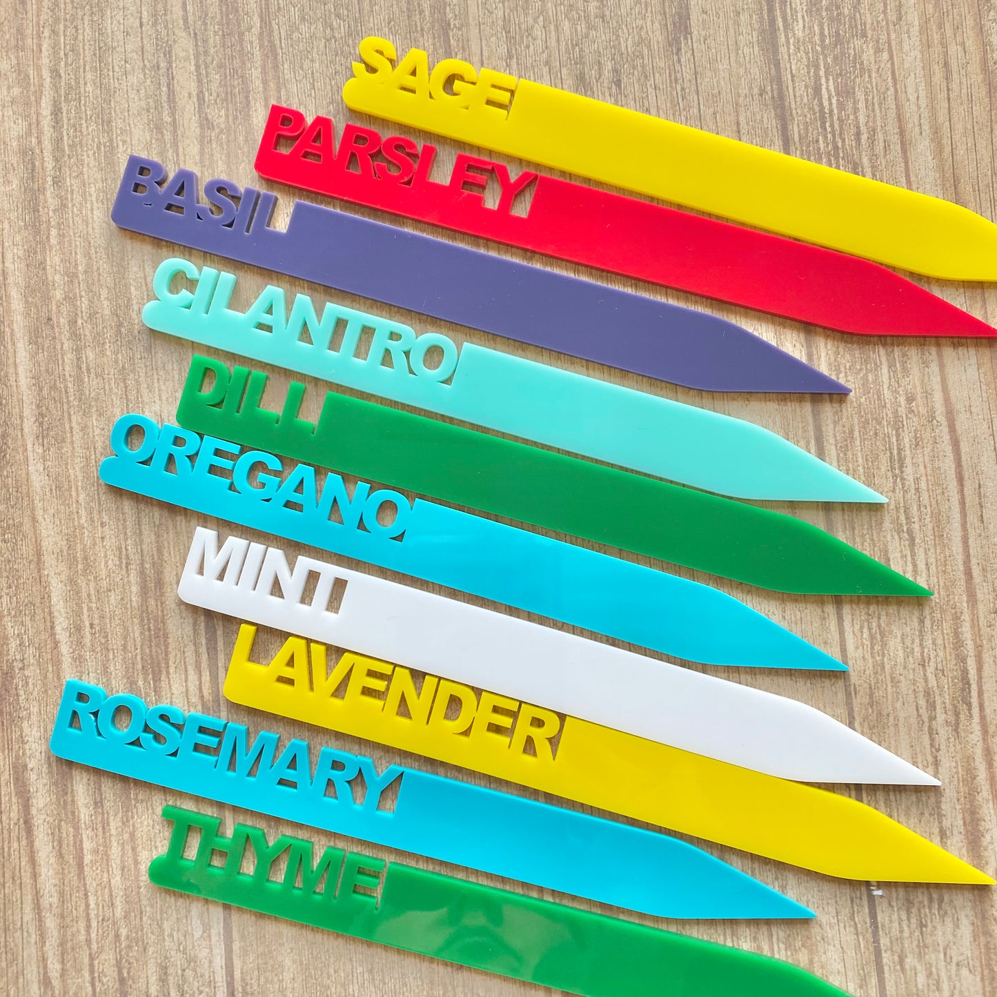 Classic Plant Markers