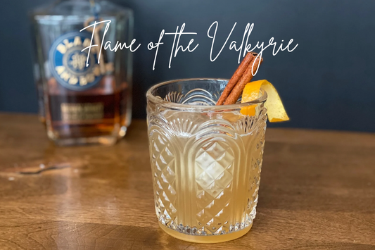 Flame of the Valkyrie - Fantasy Friday on the Rocks