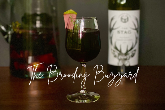 Fantasy Friday on the Rocks - The Brooding Buzzard