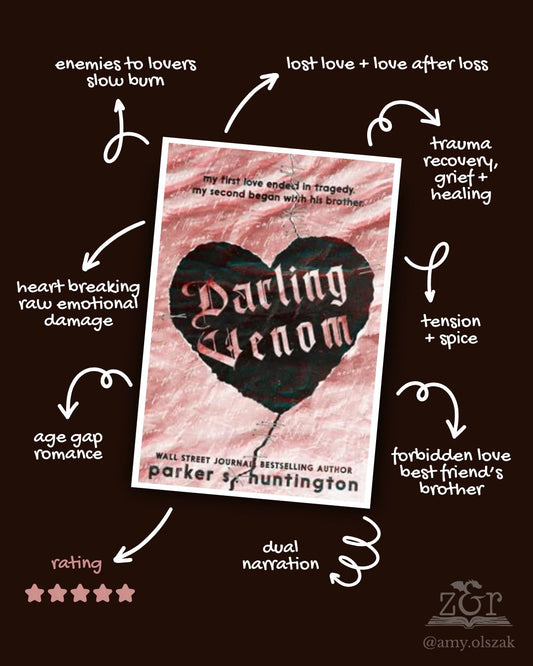 Darling Venom - book review