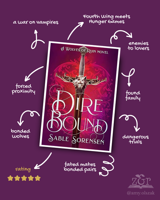 Direbound - book review