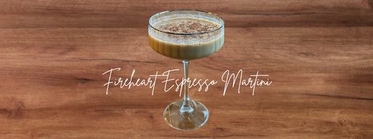 Fantasy Friday on the Rocks - the Fireheart Espresso Martini