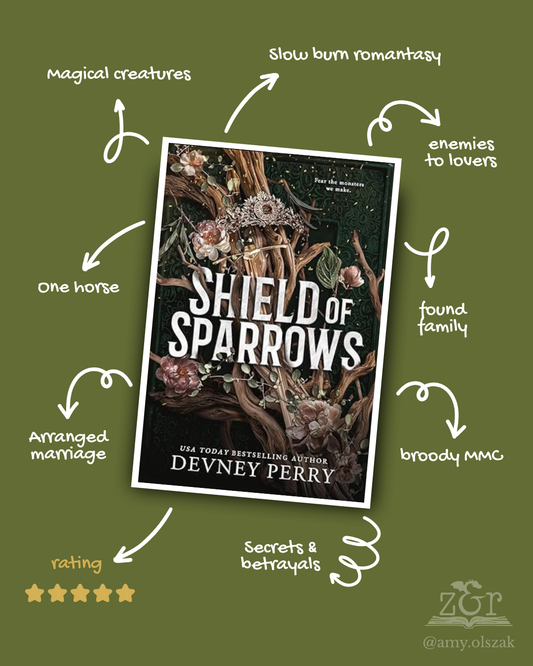 Shield of Sparrows by Devney Perry book review