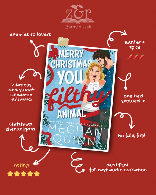 Merry Christmas, You Filthy Animal book review