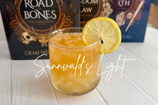Sunnvald's Light: a summer cocktail for the sun god