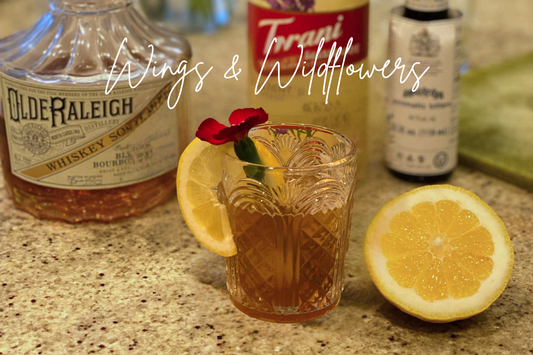 Fantasy Friday on the Rocks - Wings & Wildflowers