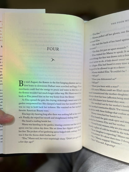 Thirteen Suncatcher Rainbow Prism Window Decal
