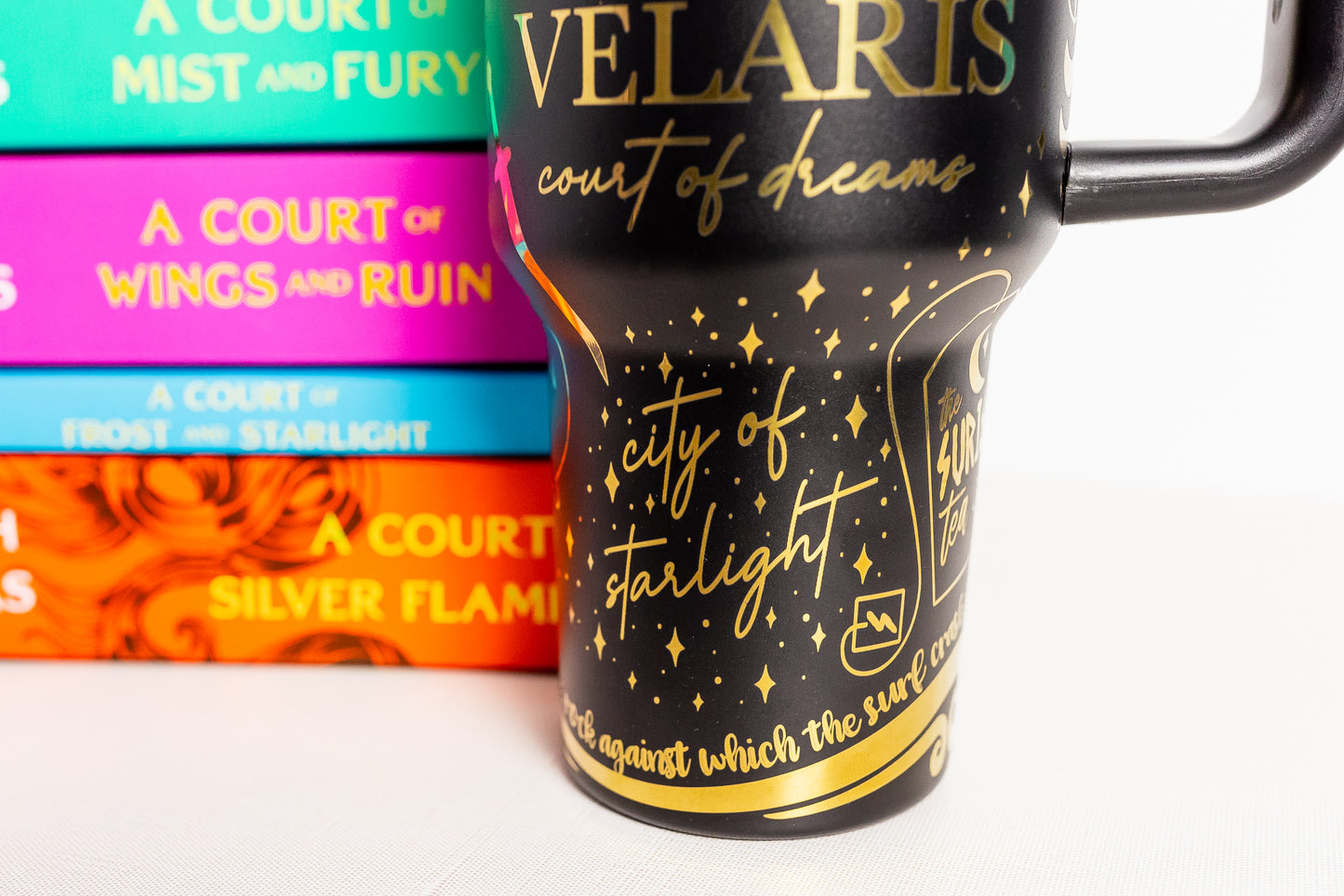 ACOTAR engraved 40 oz tumbler