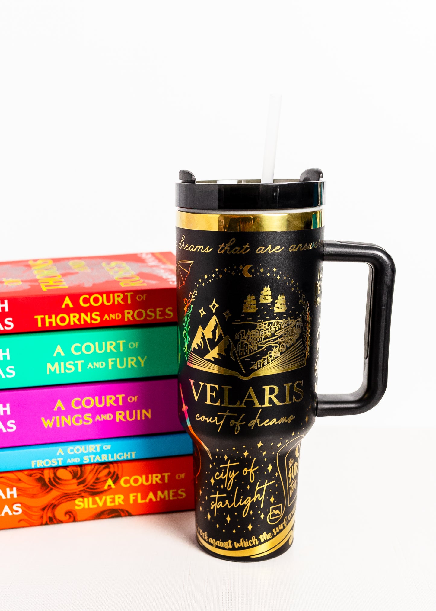 ACOTAR engraved 40 oz tumbler