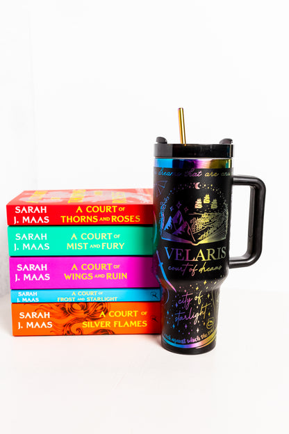 ACOTAR engraved 40 oz tumbler