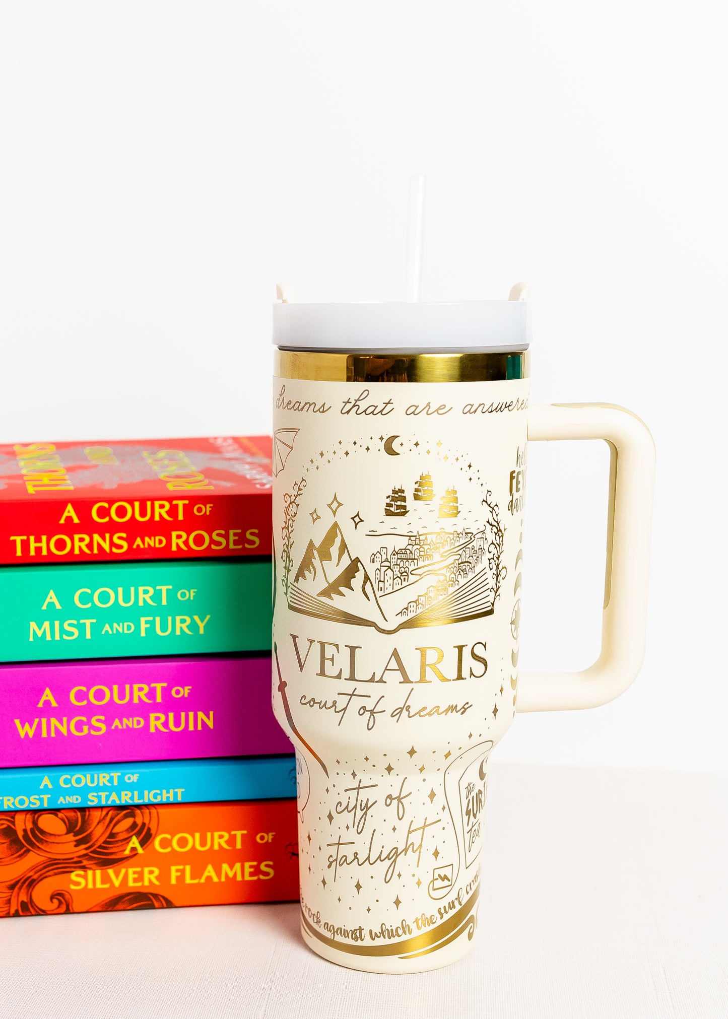 ACOTAR engraved 40 oz tumbler