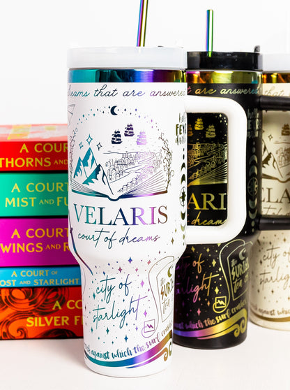 ACOTAR engraved 40 oz tumbler