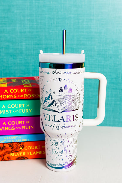 ACOTAR engraved 40 oz tumbler