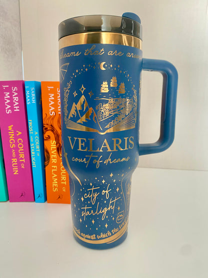 ACOTAR engraved 40 oz tumbler