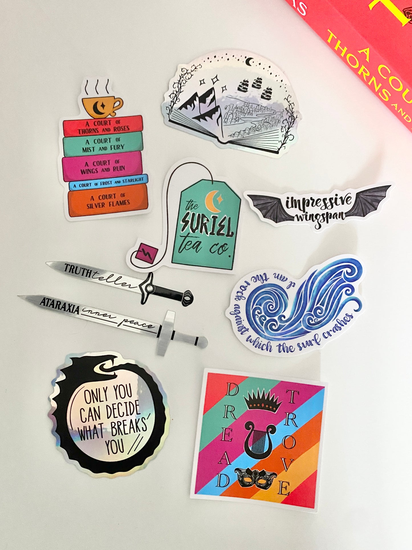 ACOTAR sticker pack