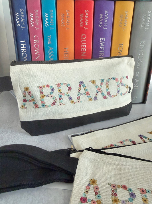 Abraxos canvas pouch - Throne of Glass