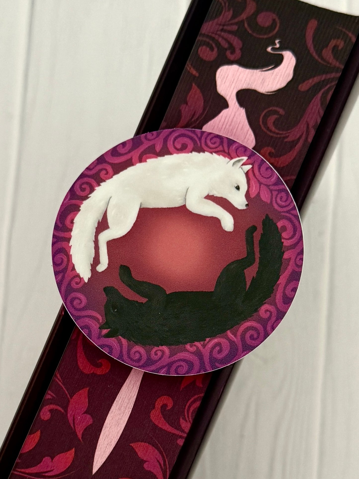 Anassa & Cratos Dire Bound sticker