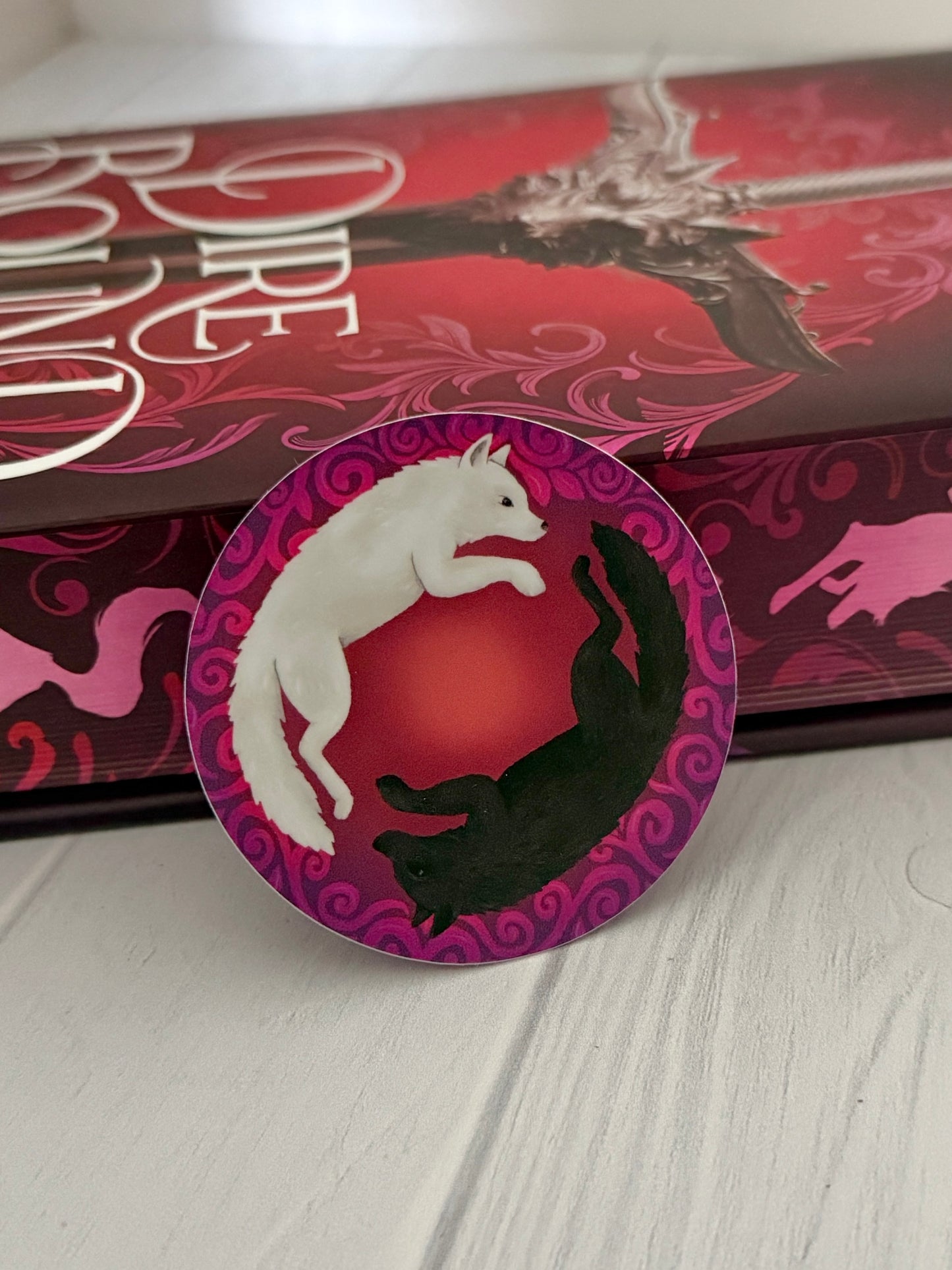 Anassa & Cratos Dire Bound sticker