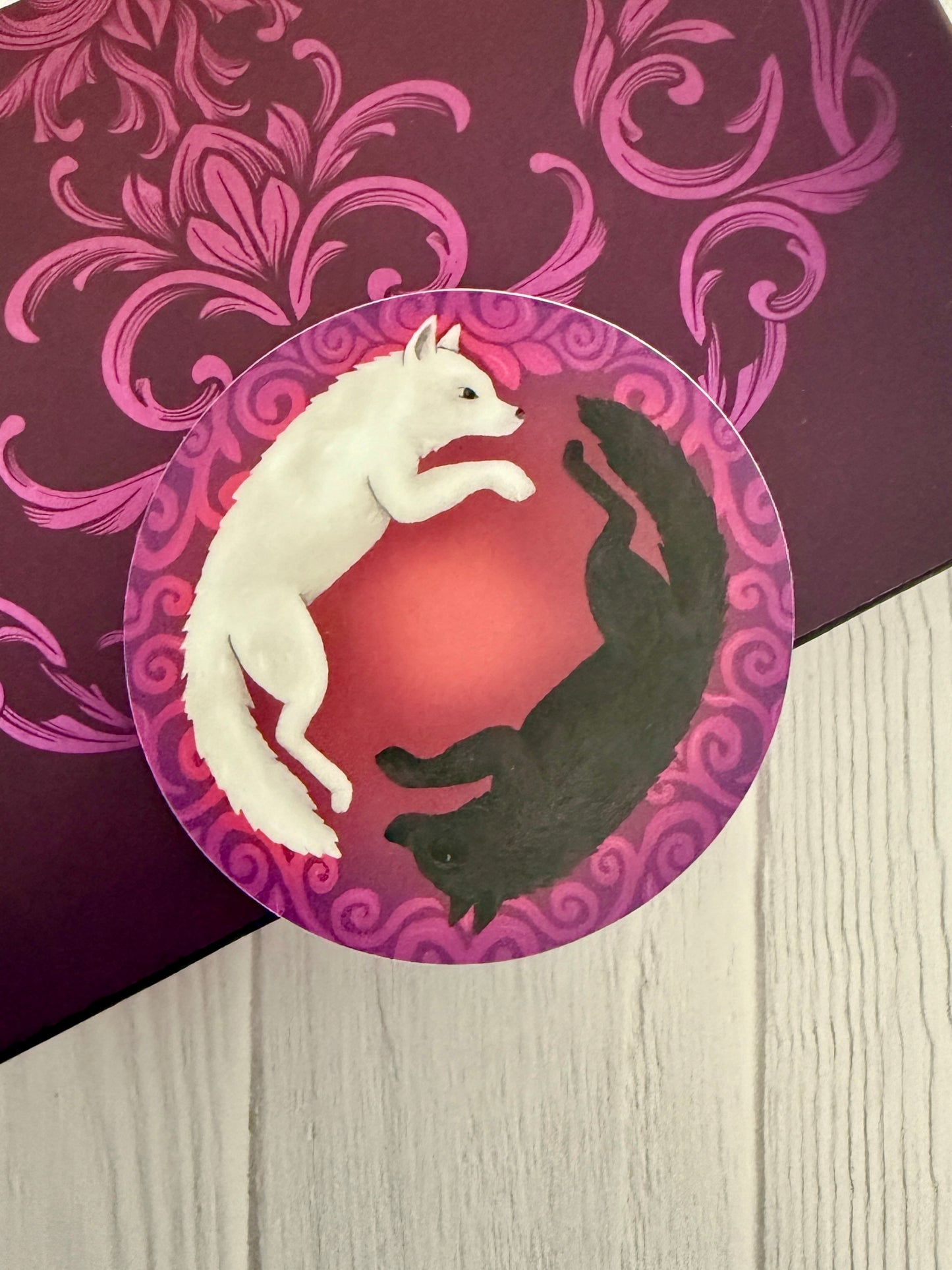 Anassa & Cratos Dire Bound sticker