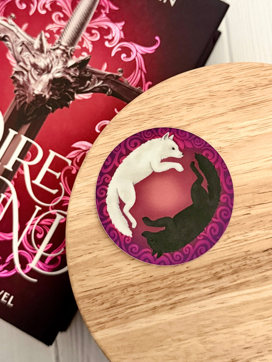 Anassa & Cratos Dire Bound sticker