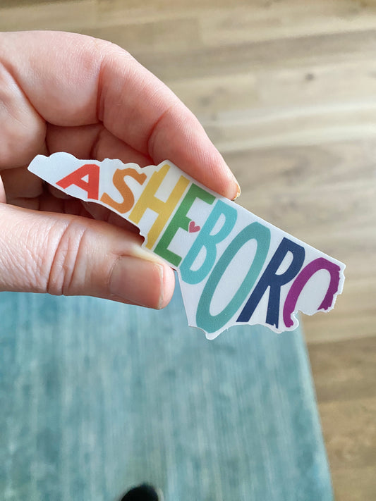 Asheboro sticker