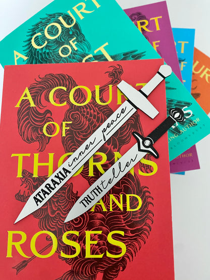 Truthteller bookmark ACOTAR