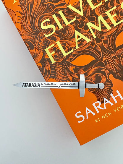 Ataraxia sword sticker ACOTAR