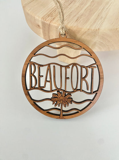 Beaufort ornament