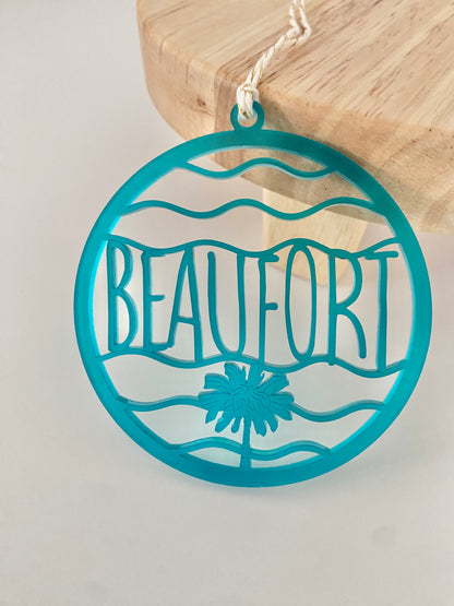 Beaufort ornament