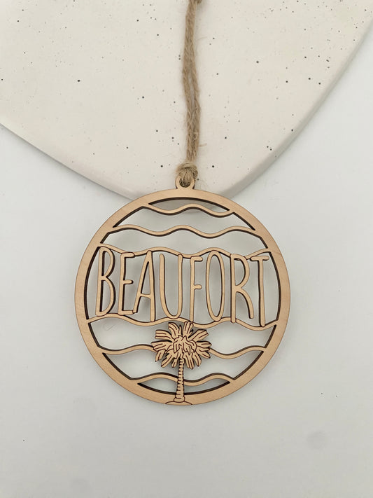 Beaufort ornament