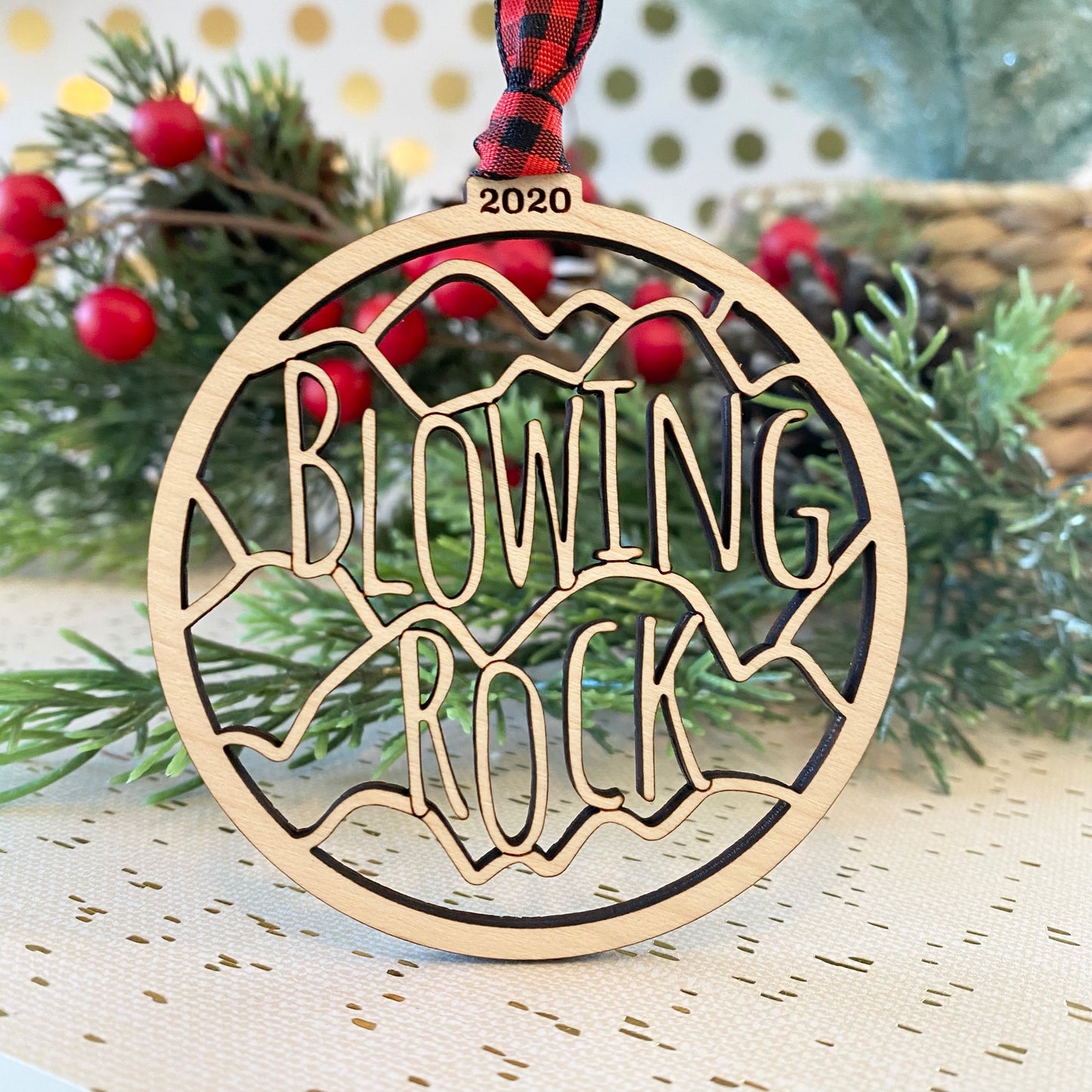 Blowing Rock ornament