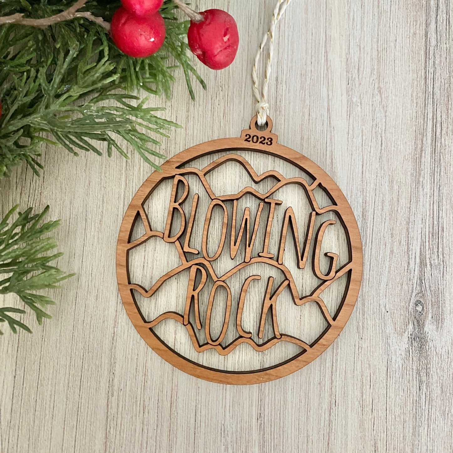 Blowing Rock ornament