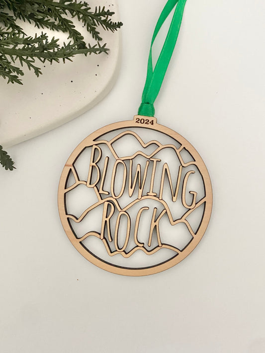 Blowing Rock ornament