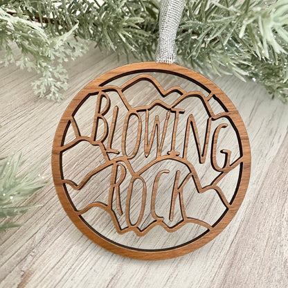 Blowing Rock ornament