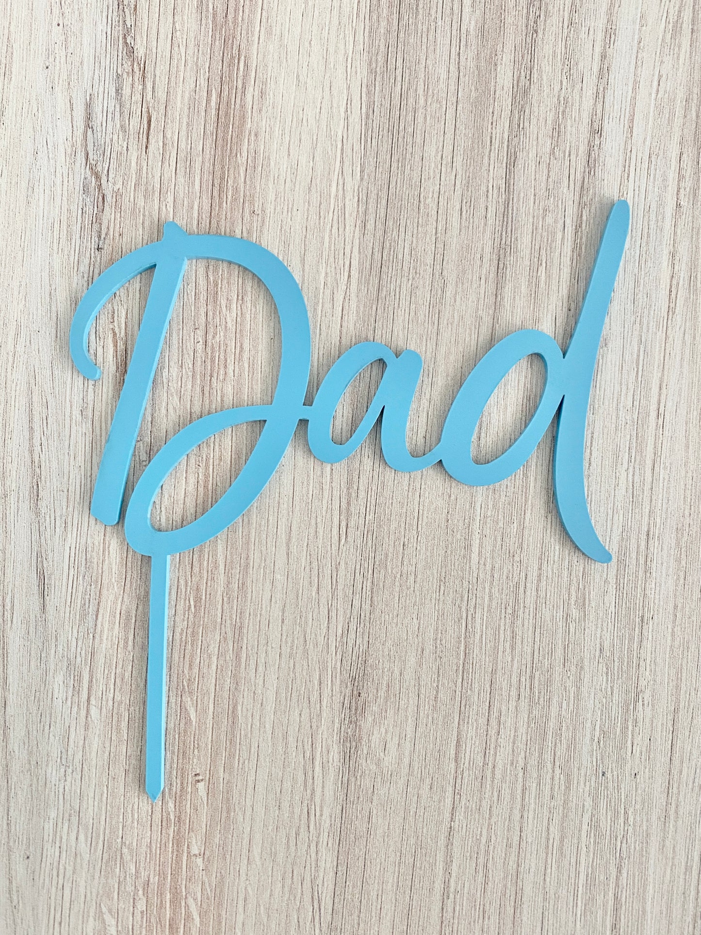 Dad Cake Topper