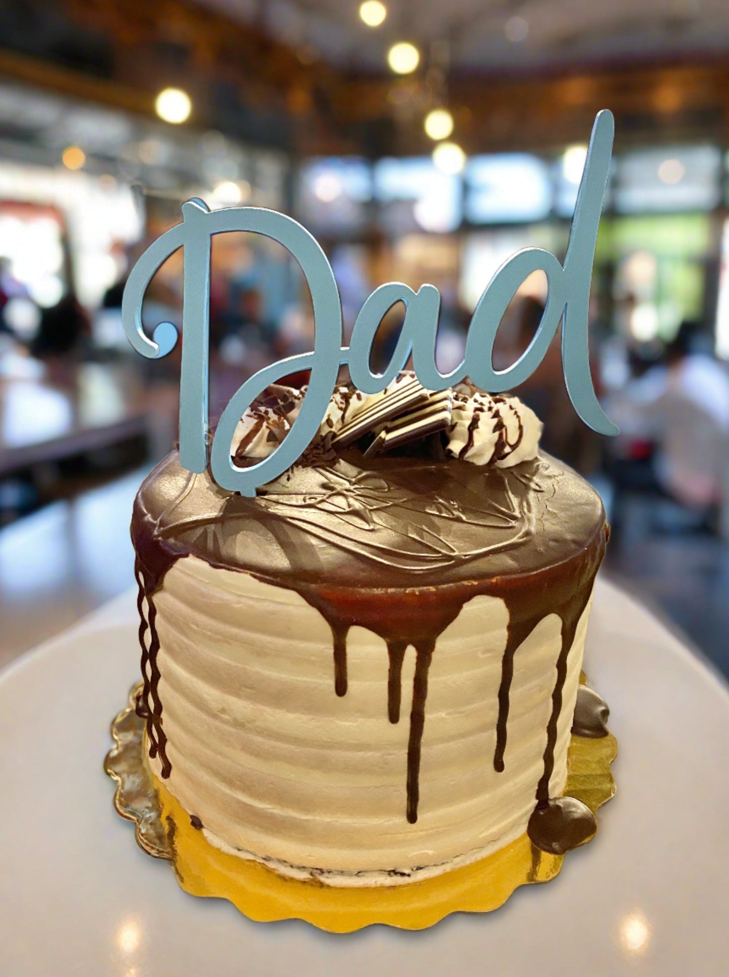 Dad Cake Topper