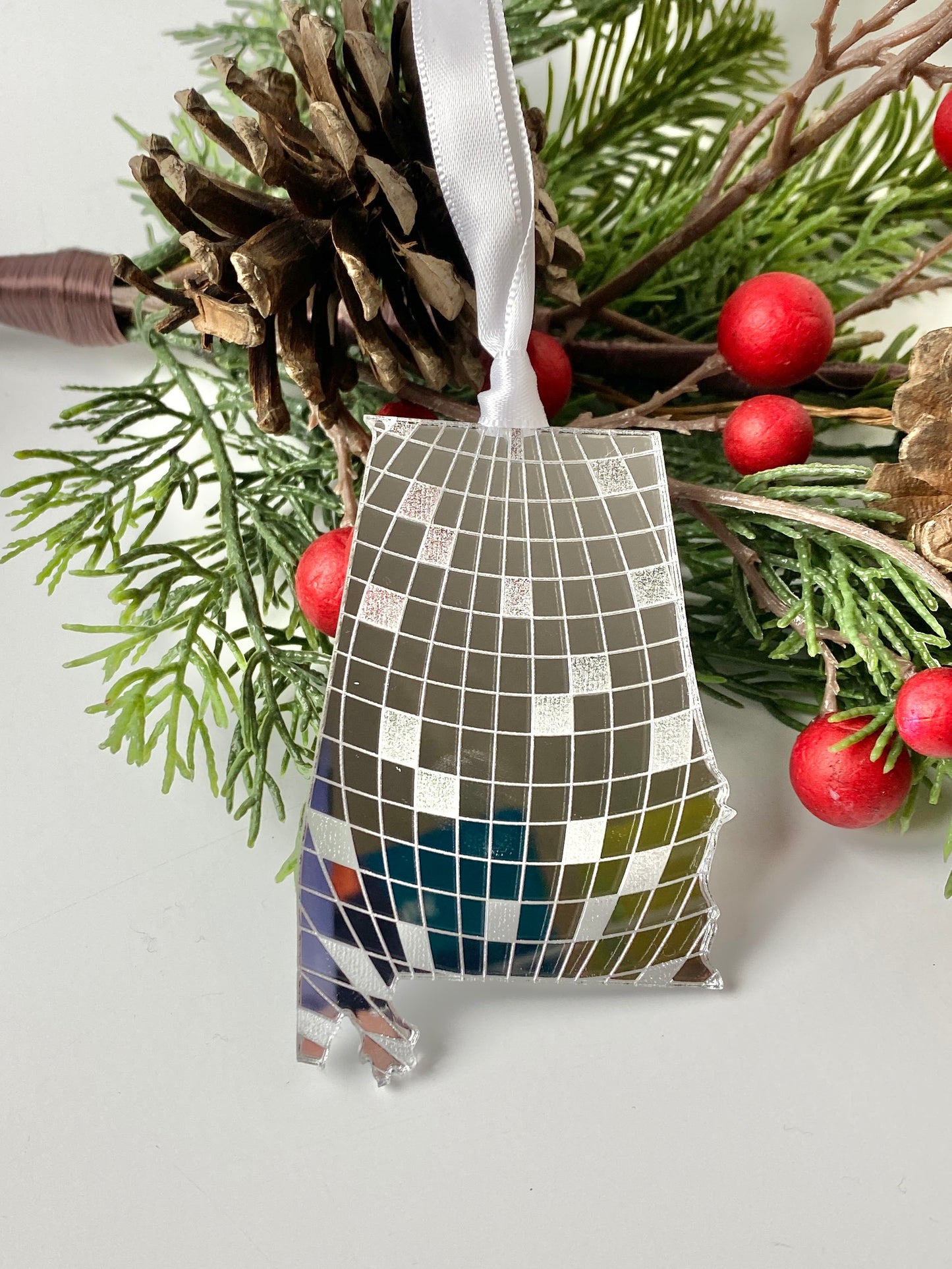 Disco ornament for any state