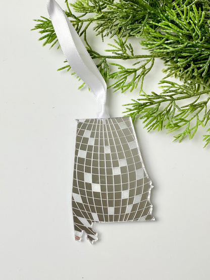 Disco ornament for any state