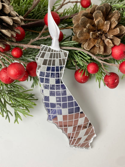 Disco ornament for any state