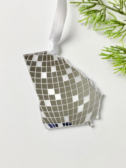 Disco ornament for any state