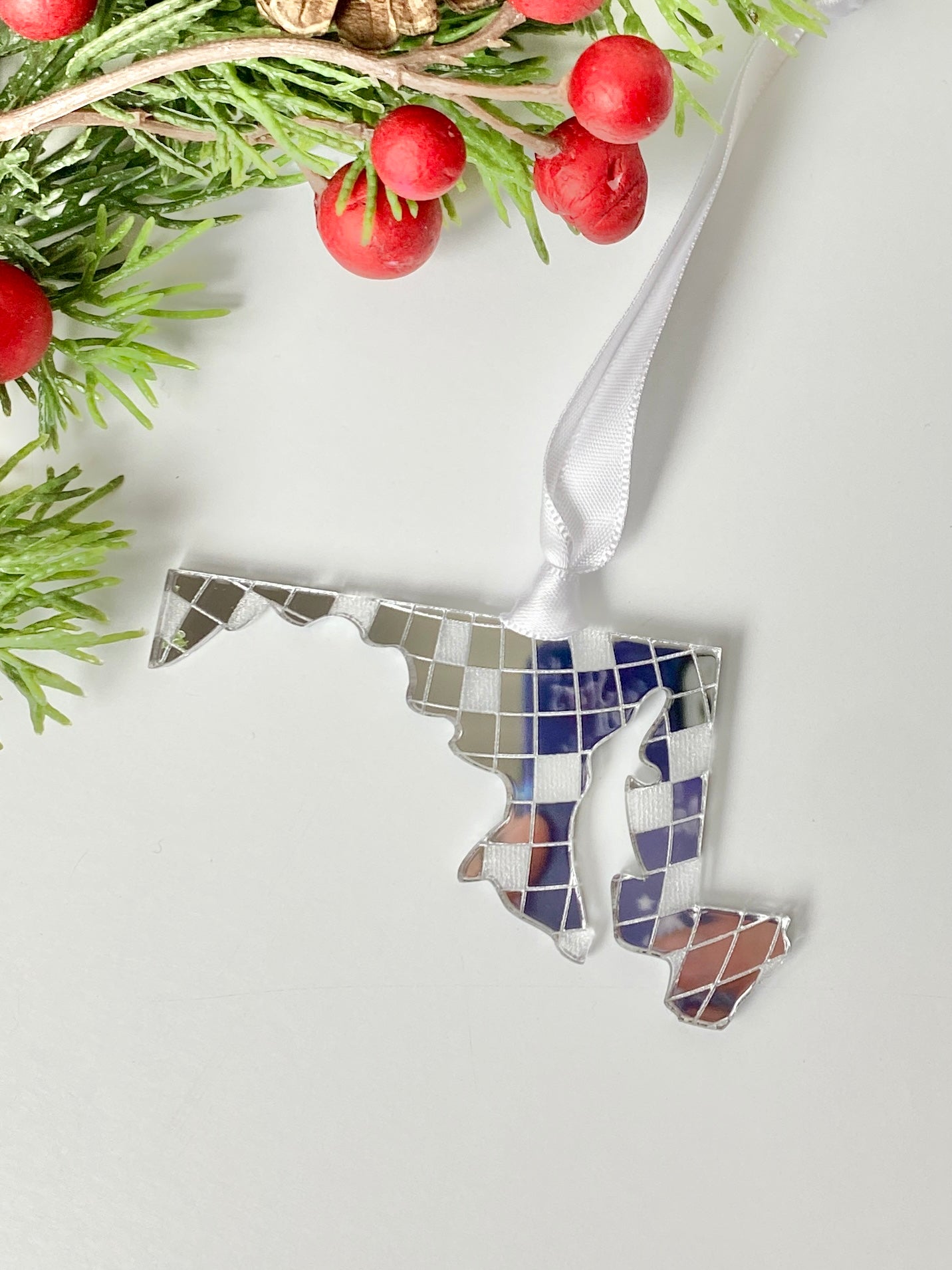 Disco ornament for any state