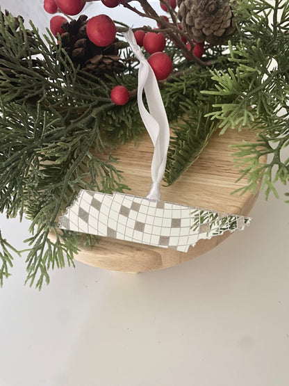 Disco ornament for any state